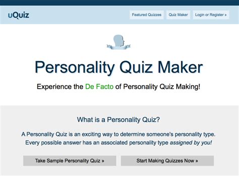 uquiz|uquiz personality.